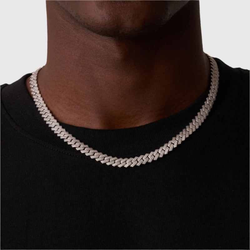 8mm Cuban Link Chain